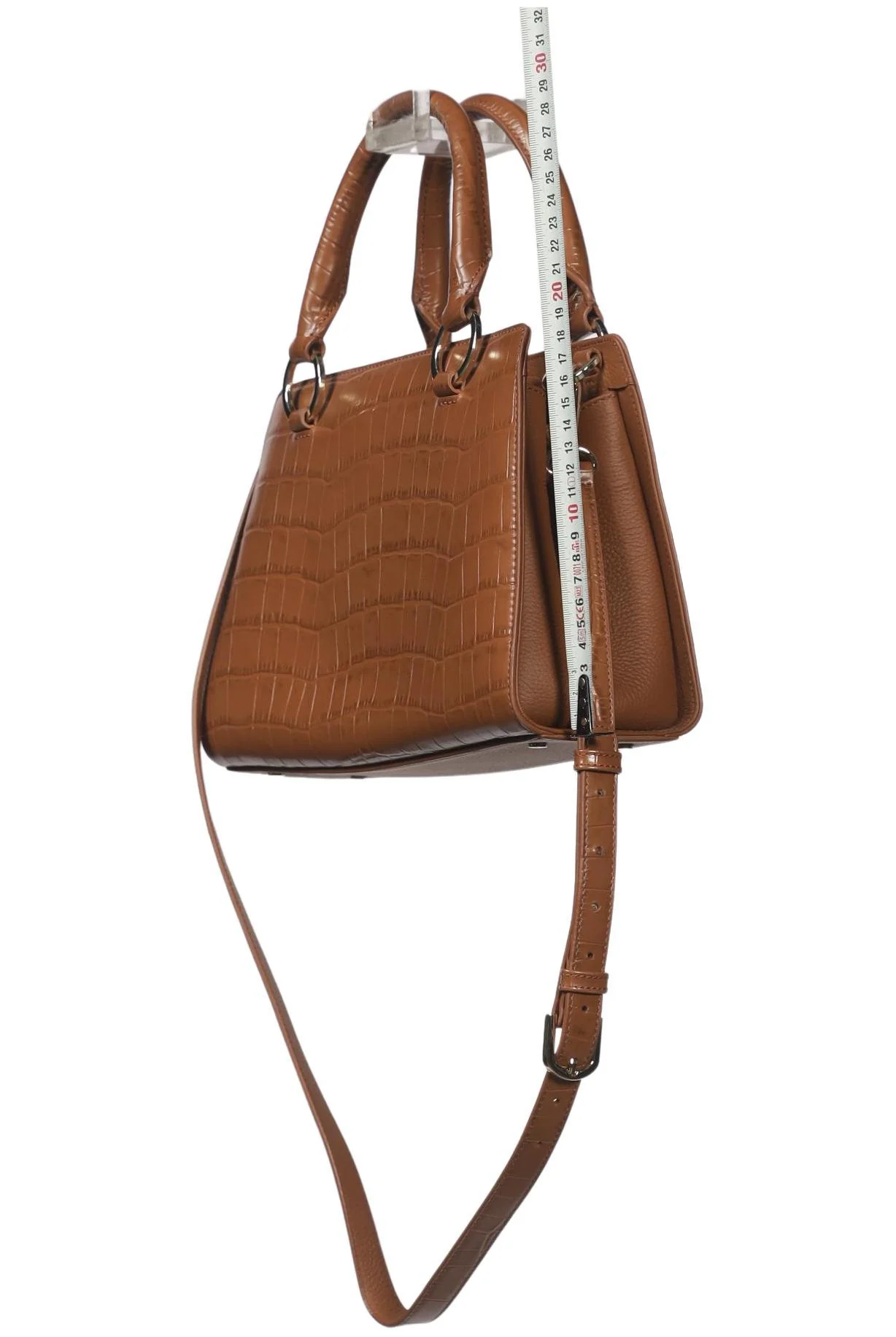 Aigner Damen Handtasche gross Leder - Image 2