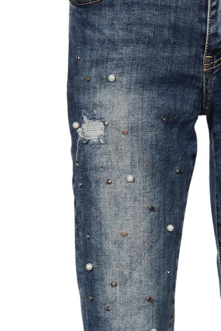 Cartoon Damen Jeans - Image 3