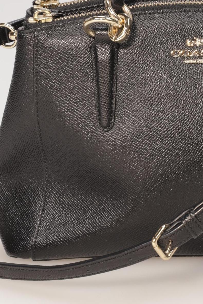 Coach Damen Handtasche klein Leder - Image 4