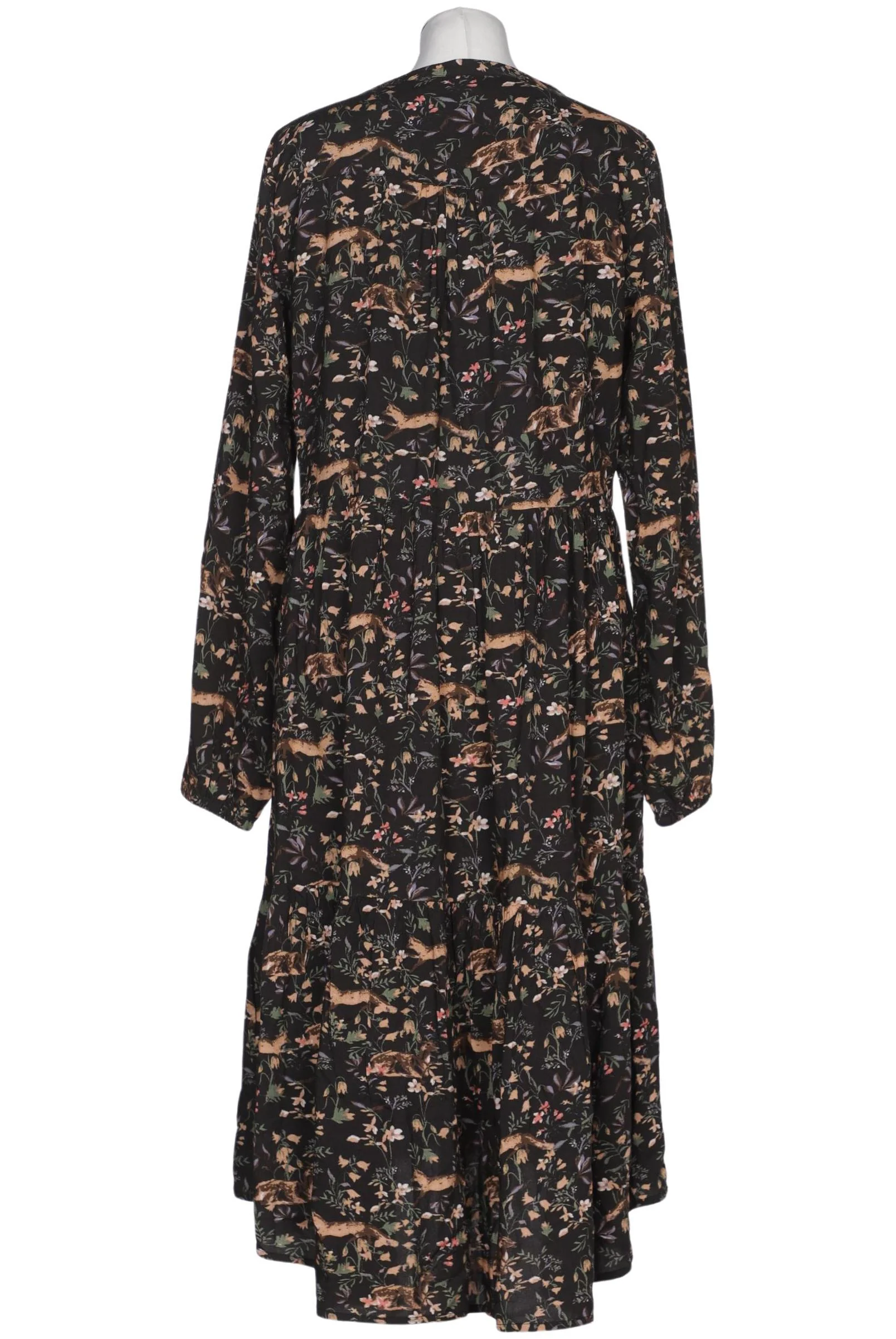 Cream Damen Kleid - Image 2