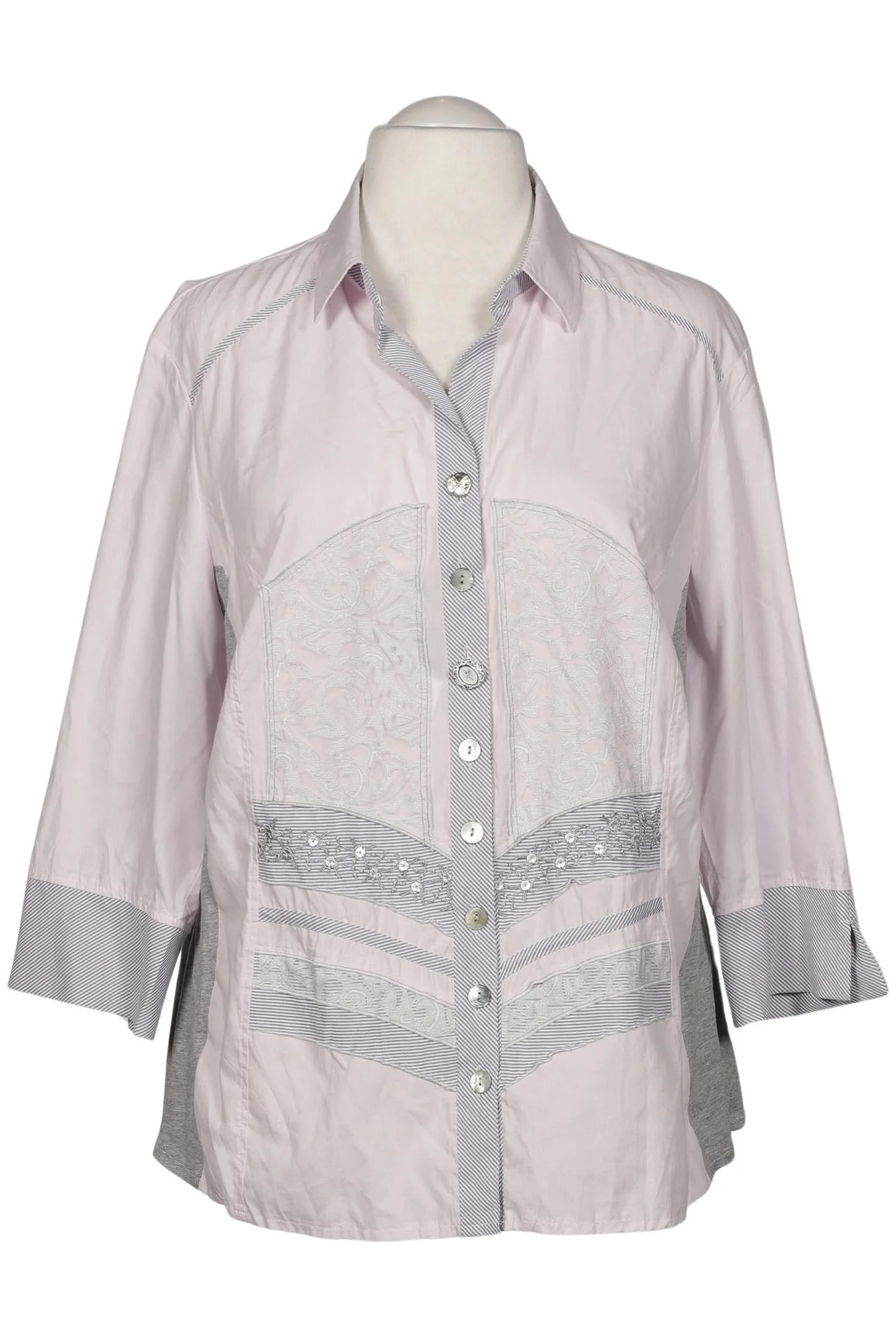 justWhite Damen Bluse