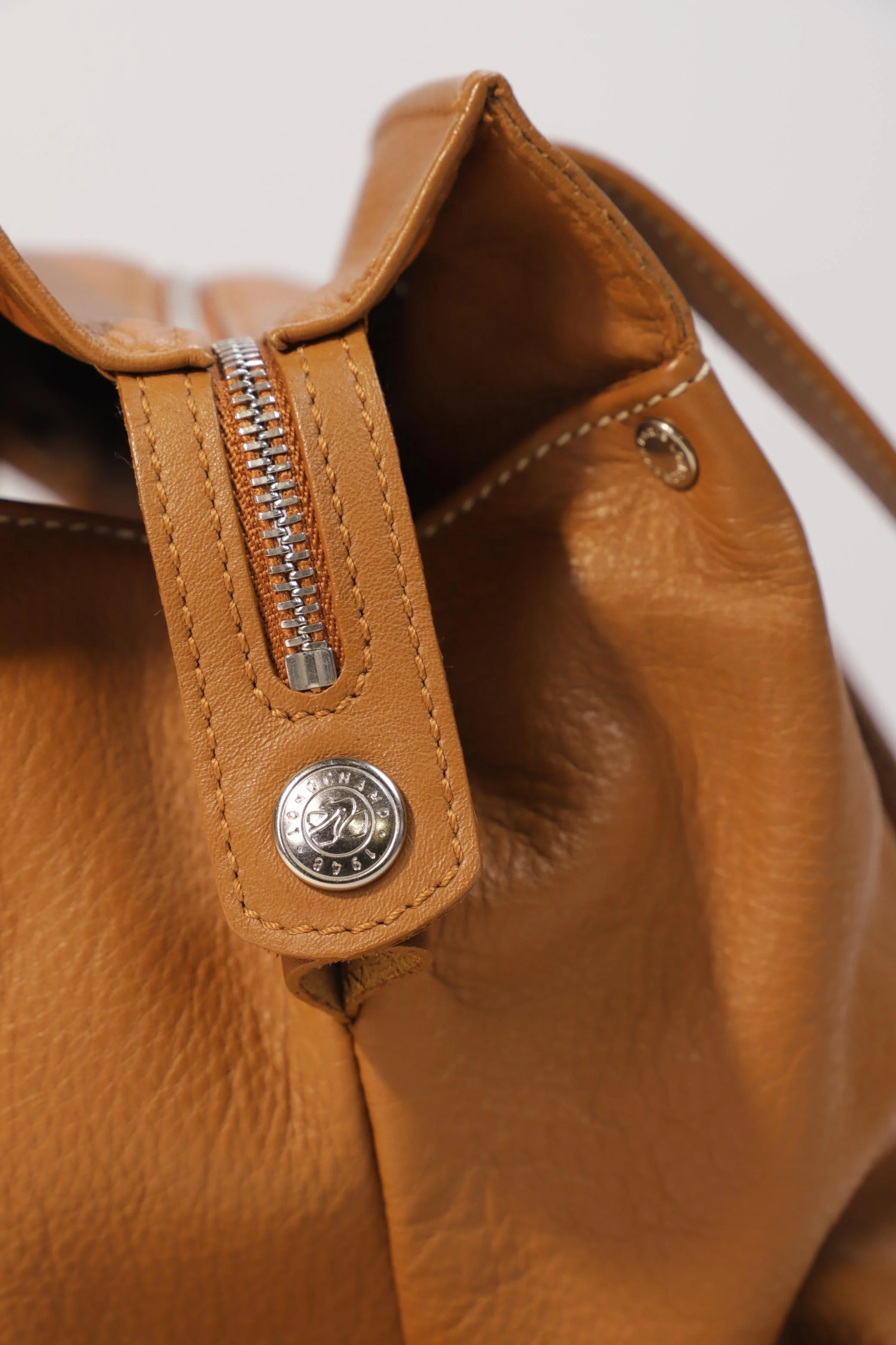 Longchamp Damen Handtasche klein Leder - Image 3