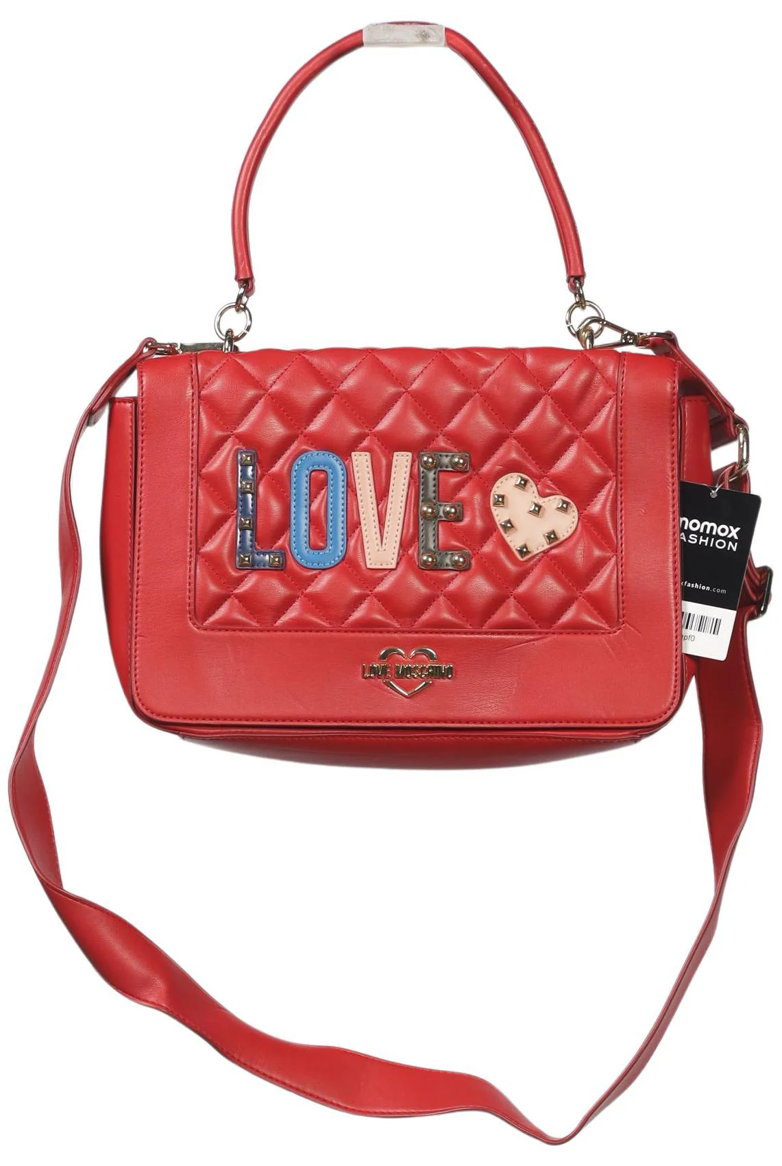 LOVE MOSCHINO Damen Handtasche klein Leder