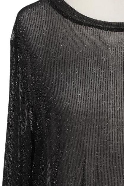 pieces Damen Langarmshirt - Image 3