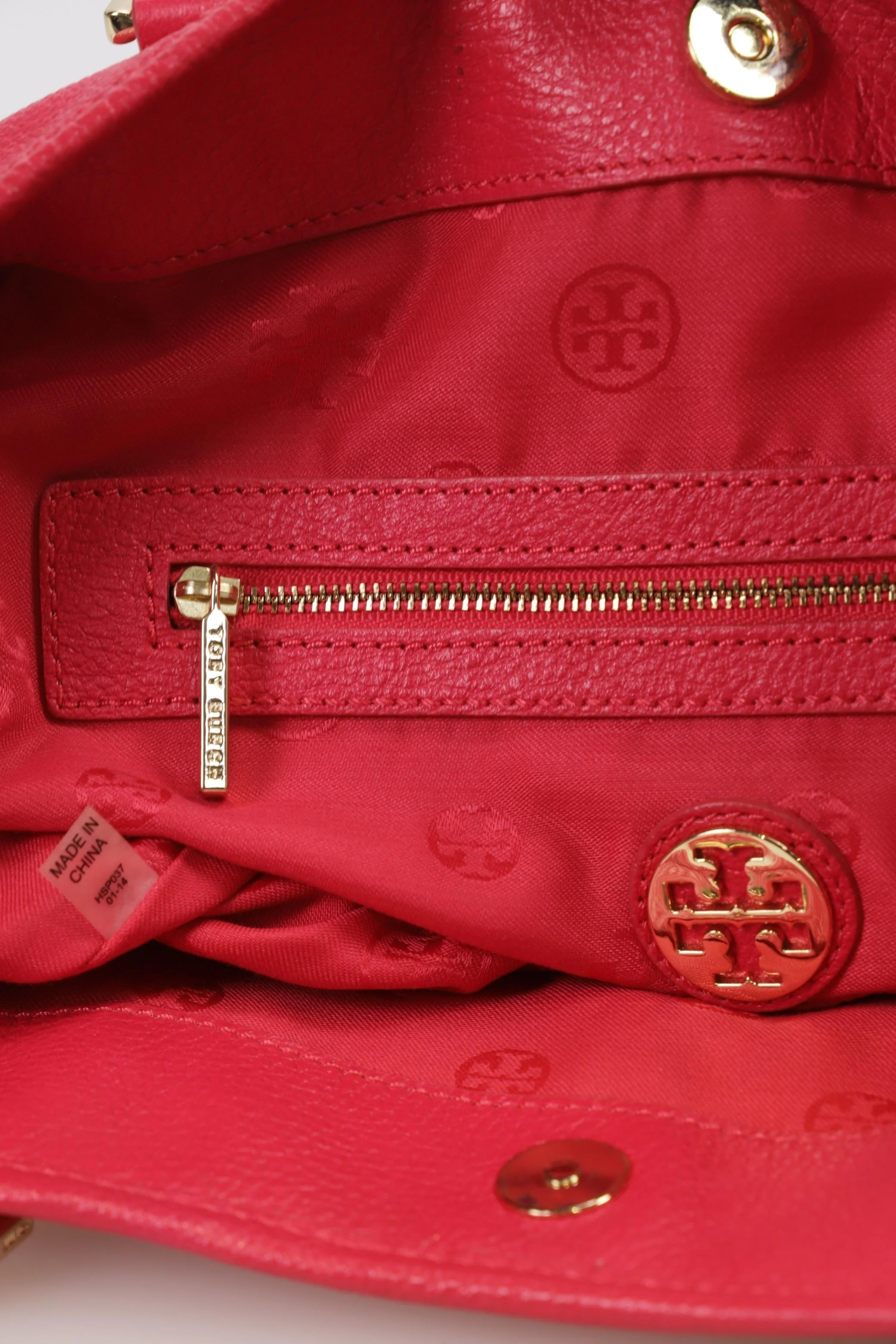 Tory Burch Damen Handtasche gross Leder - Image 3